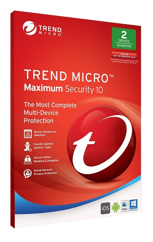 Maximum security. Trend micro antivirus 2016 1 year 1 pc. trend micro. trend micro maximum security. trend micro live cd.