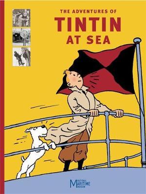 The Adventures of Tintin at Sea by Michael Farr image