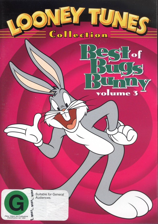 Looney Tunes Collection - Best Of Bugs Bunny: Vol. 3 on DVD image