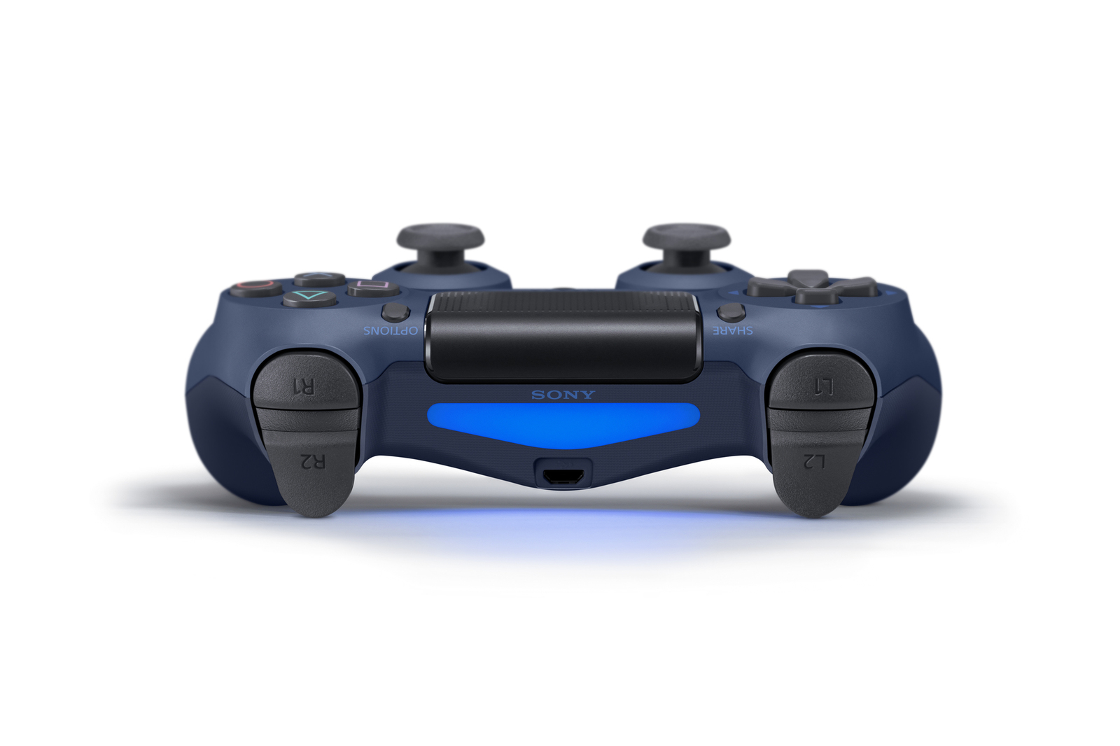 PlayStation 4 Dual Shock 4 v2 Wireless Controller - Midnight Blue for PS4 image