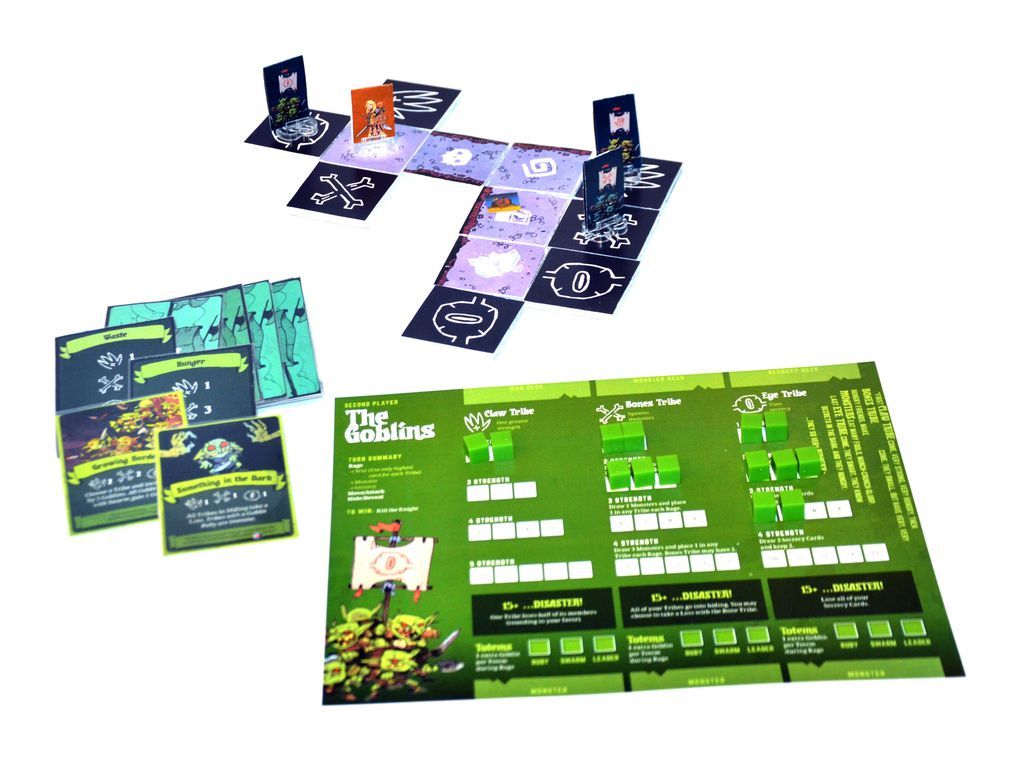 Vast: The Crystal Caverns - Board Game image
