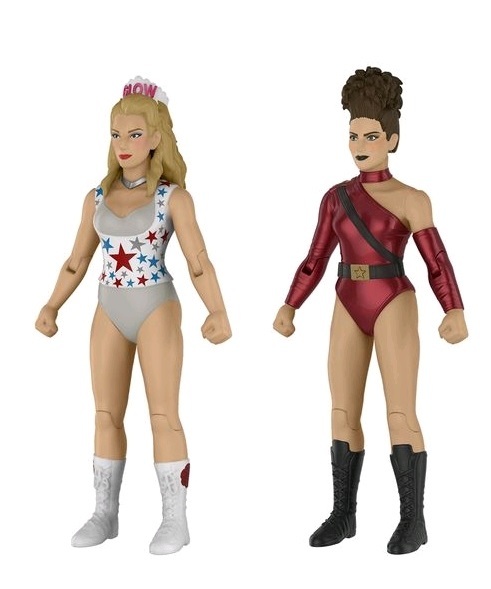 GLOW: Action Figure 2-Pack - Debbie & Ruth image