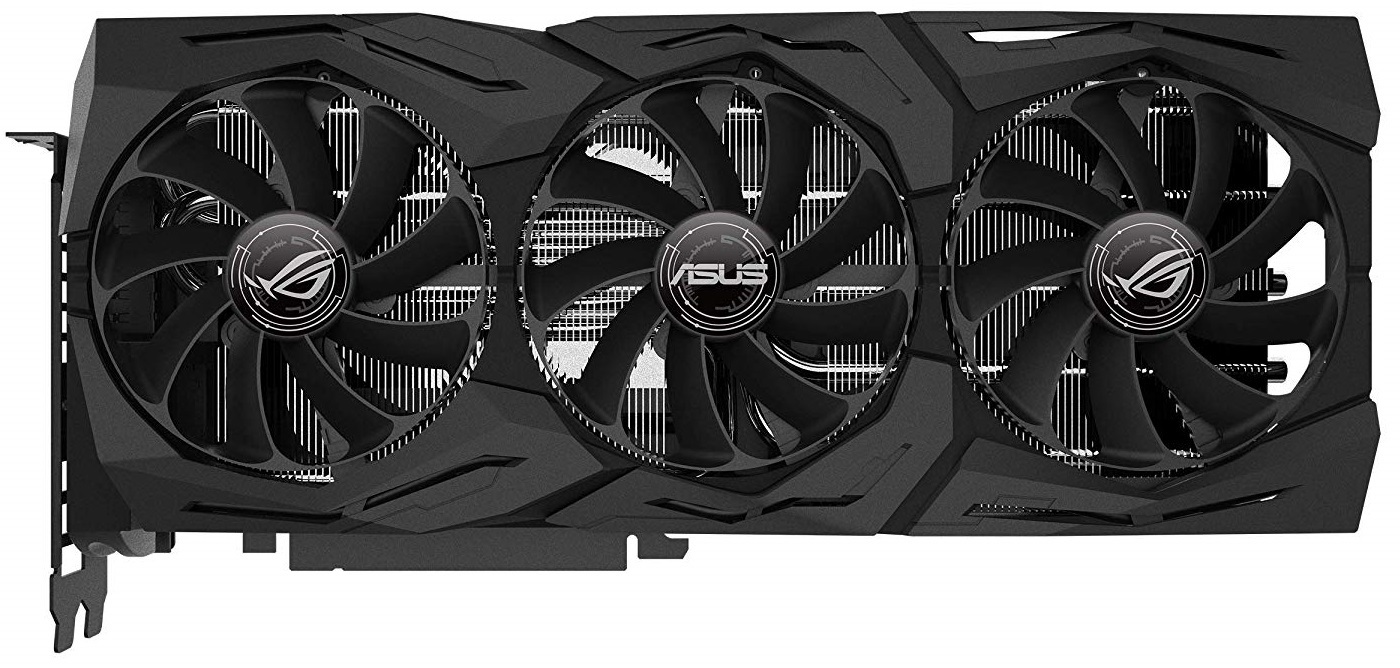 ASUS ROG Strix GeForce RTX 2070 OC Edition 8GB Graphics Card image