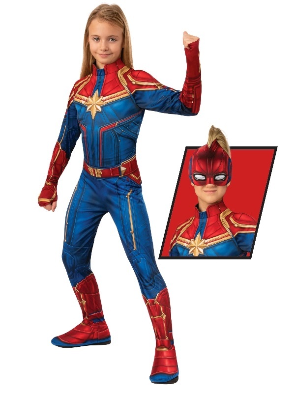 Captain Marvel - Children's Costume (Medium)