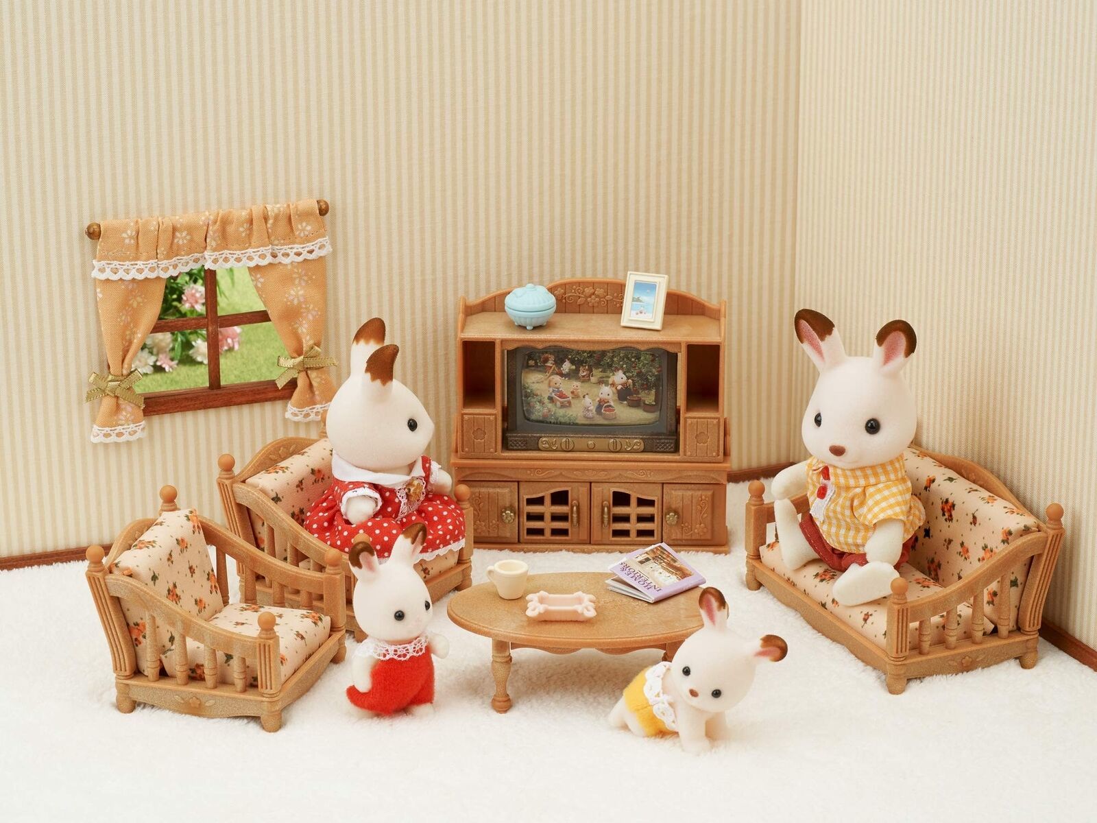 Sylvanian Families - Comfy Living Room Set