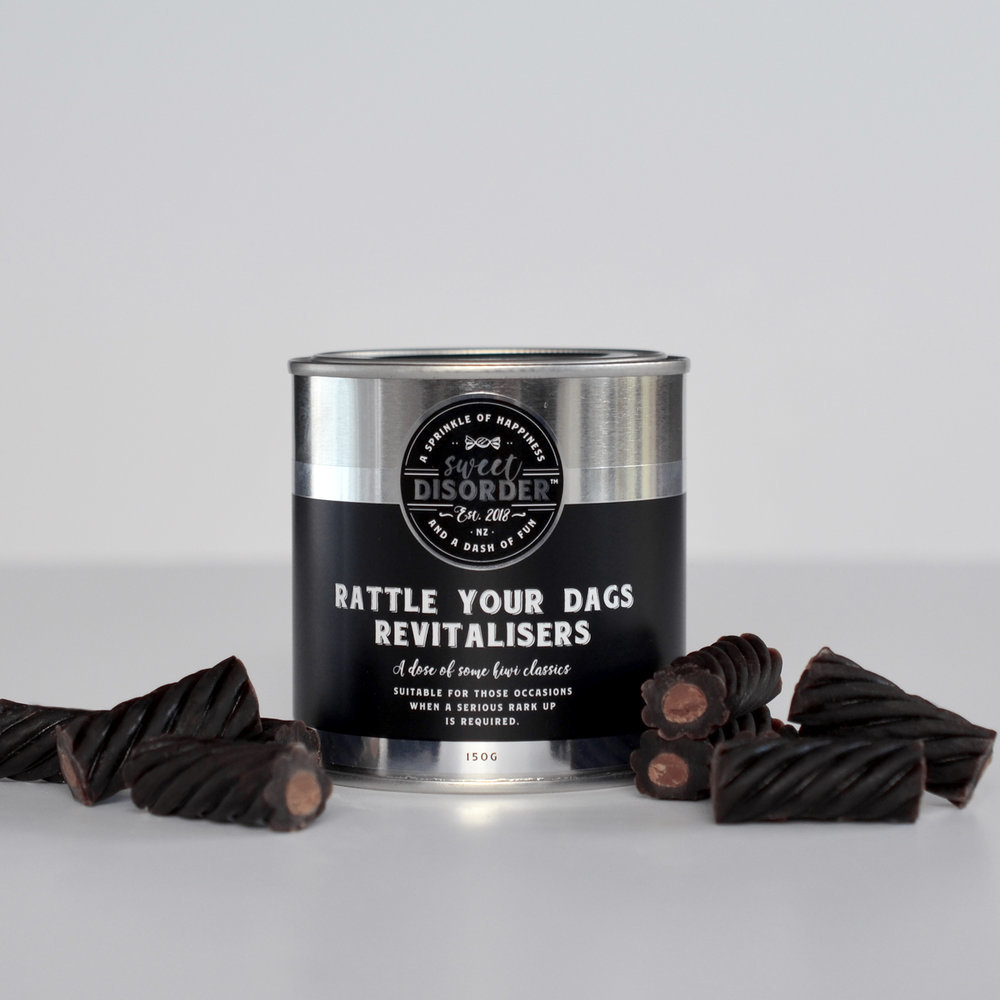 Sweet Disorder Rattle Your Dags Revitalisers at Mighty Ape NZ