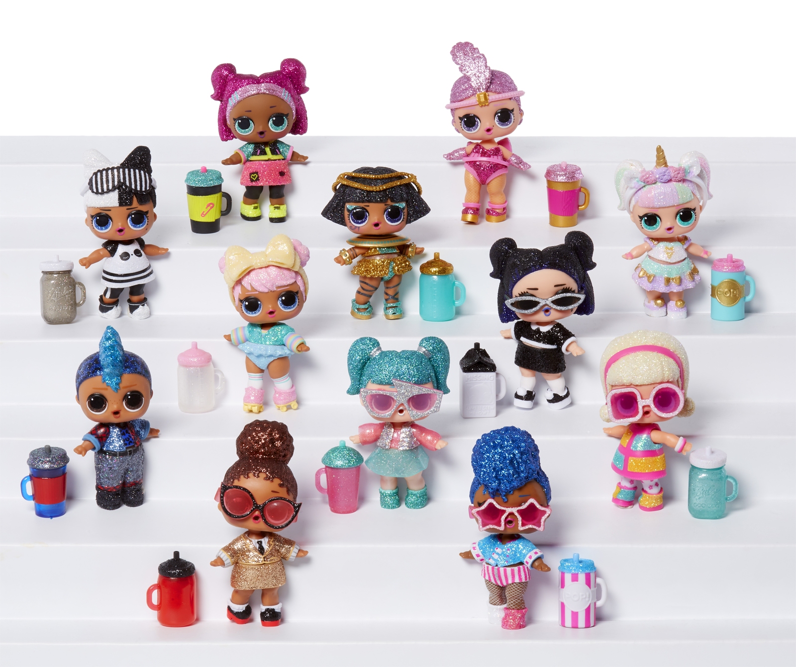 L.O.L: Surprise! Doll - Sparkly Series (Blind Box) image