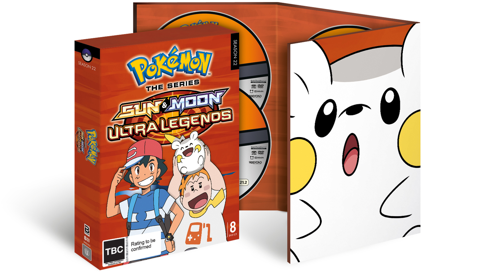 Pokemon The Series: Season 22 Complete Collection on DVD image