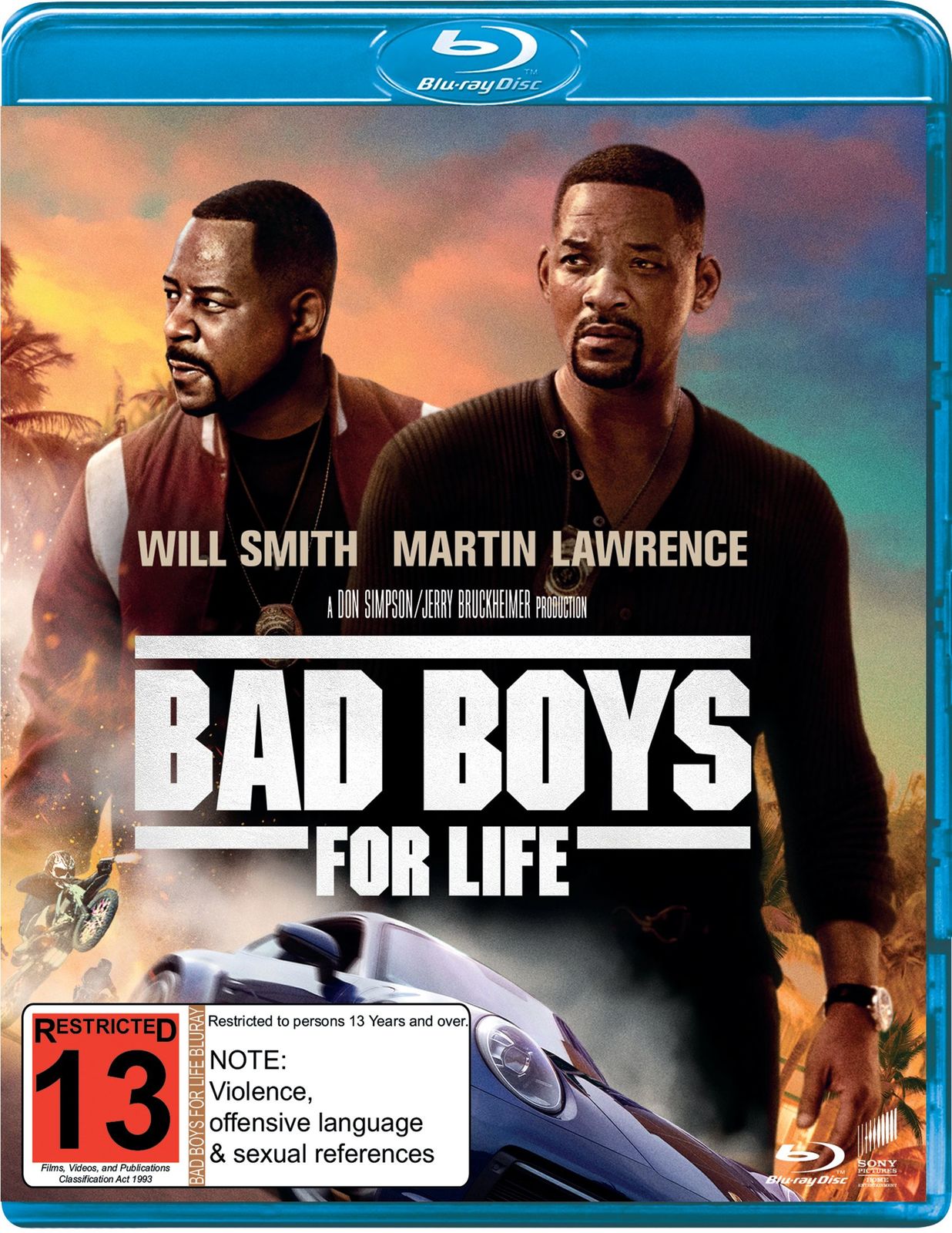 Bad Boys for Life on Blu-ray image