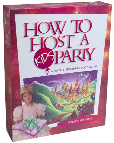 How to Host a Kid's Party: Princess Tea Party for 12!