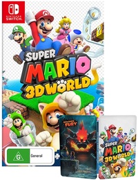 Super Mario 3D World + Bowser’s Fury for Switch