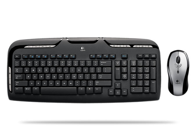 Logitech LX310 Wireless Desktop image