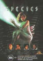 Species on DVD