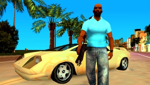 Grand Theft Auto: Vice City Stories (Platinum) on PSP