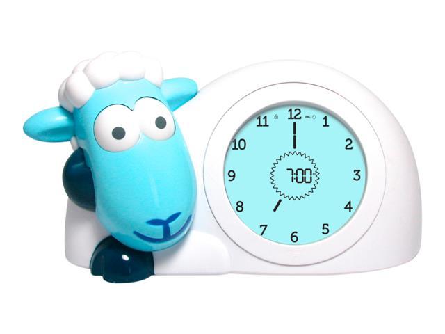 Zazu Sam the Sheep Sleep Trainer Clock - Blue image