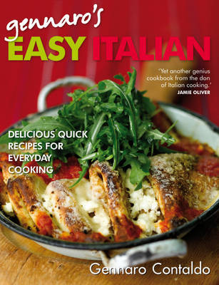 Gennaro's Easy Italian on Hardback by Genarro Contaldo