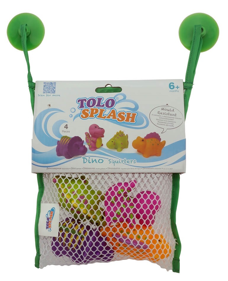 Tolo Toys: Dinosaur - Bath Squirter Set image