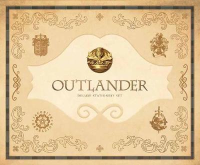 Outlander Deluxe Stationery Set by Insight Editions image
