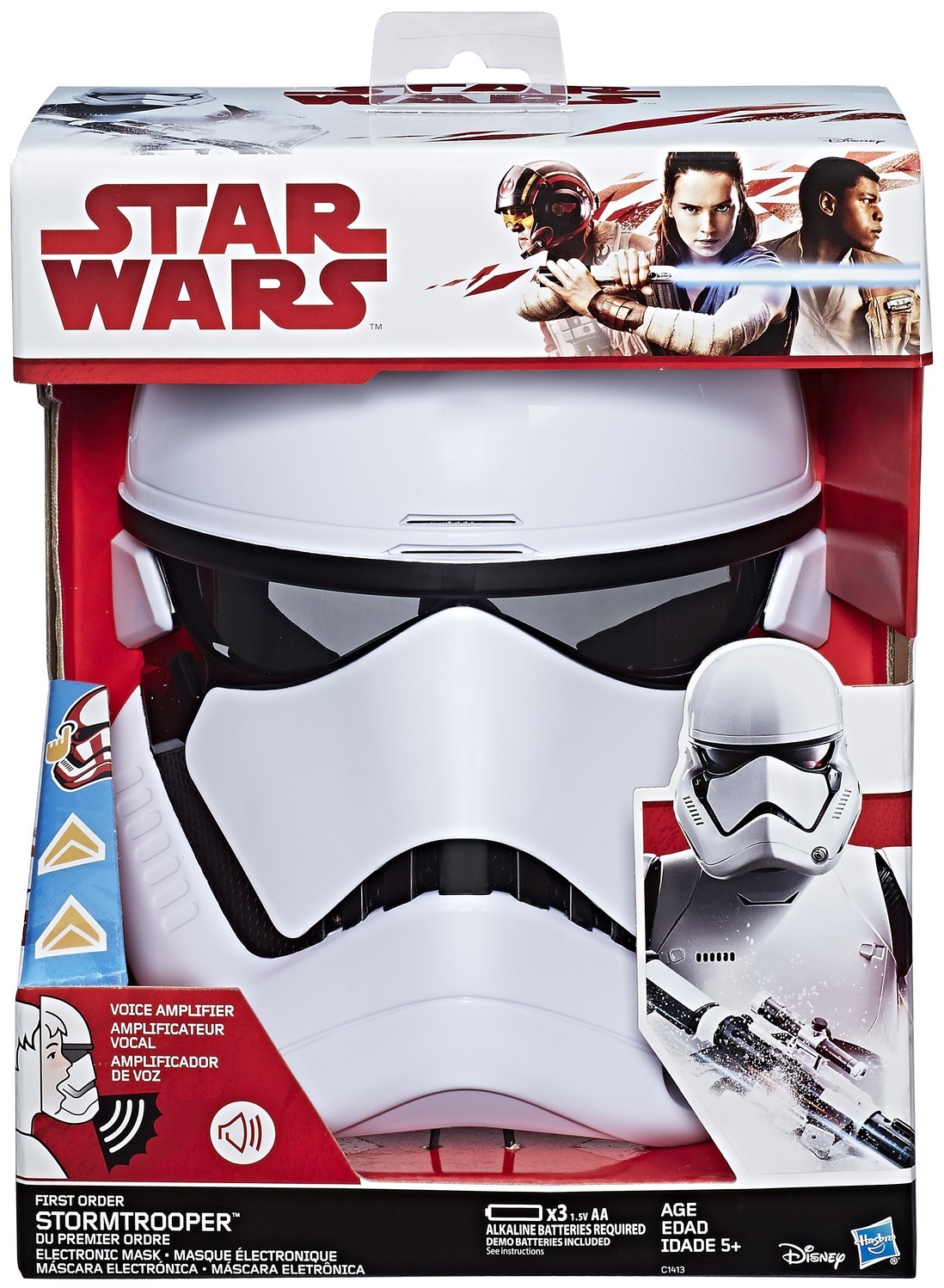 Star Wars: The Last Jedi Electronic Mask - First Order Stormtrooper