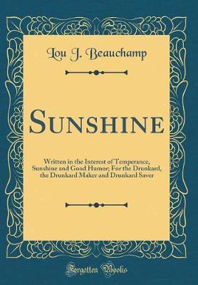 Sunshine by Lou J Beauchamp image