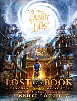 Disney Beauty and the Beast Lost in a Book by Jennifer Donnelly image