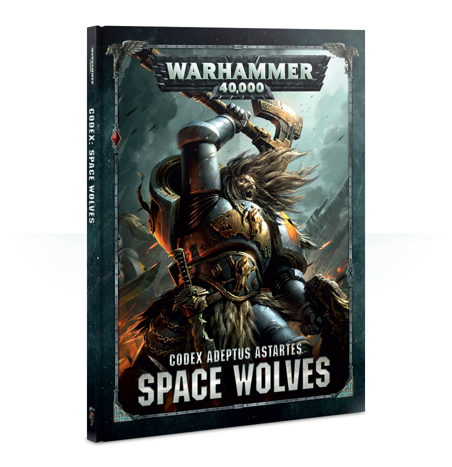Warhammer 40,000 Codex: Space Wolves image