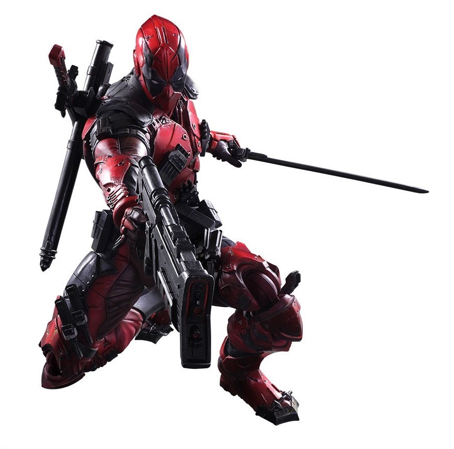 Marvel Universe: Deadpool - Variant Play Arts Kai Figure