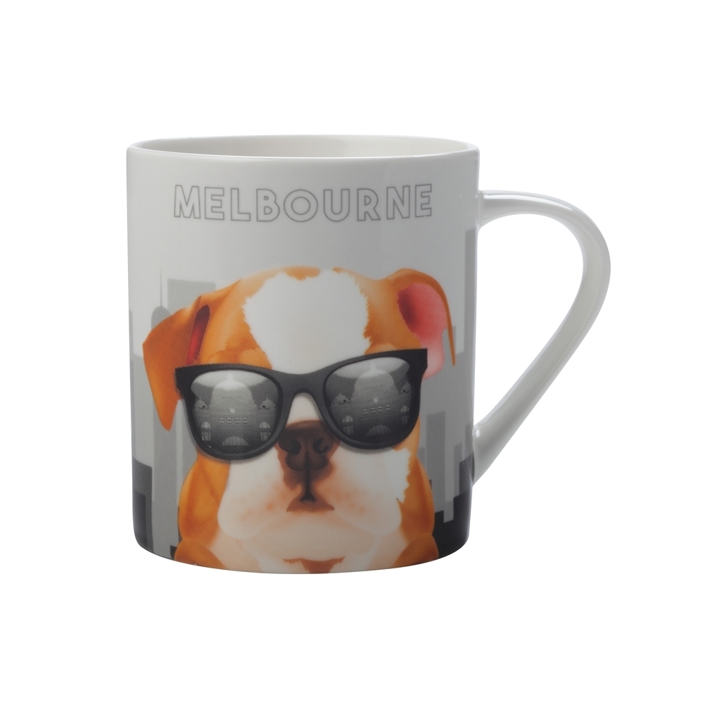 Christopher Vine The Mob International Cities Mug - Melbourne (370ml)