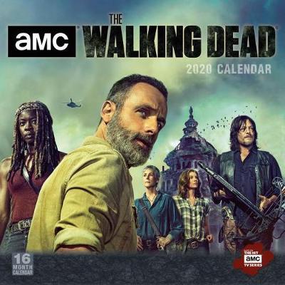 The Walking Dead AMC 2020 Square Wall Calendar by AMC image