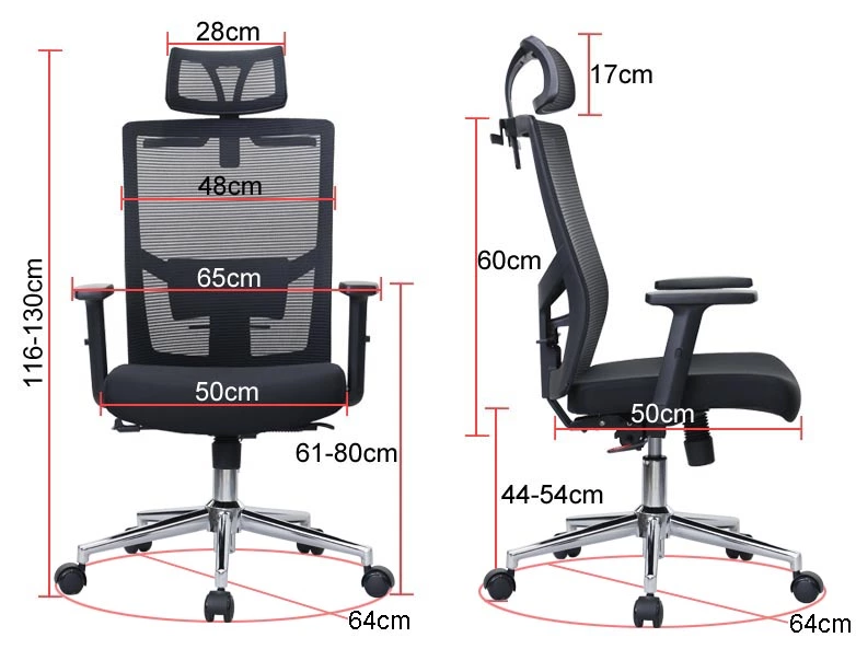 Gorilla Office: Executive Office Chair - Black image