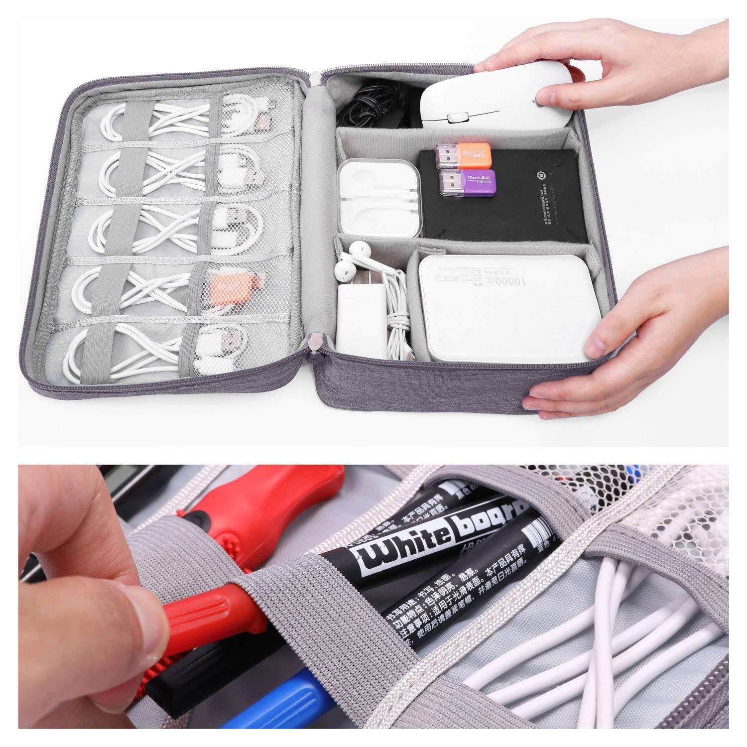 Charging Cable Travel Organiser Bag