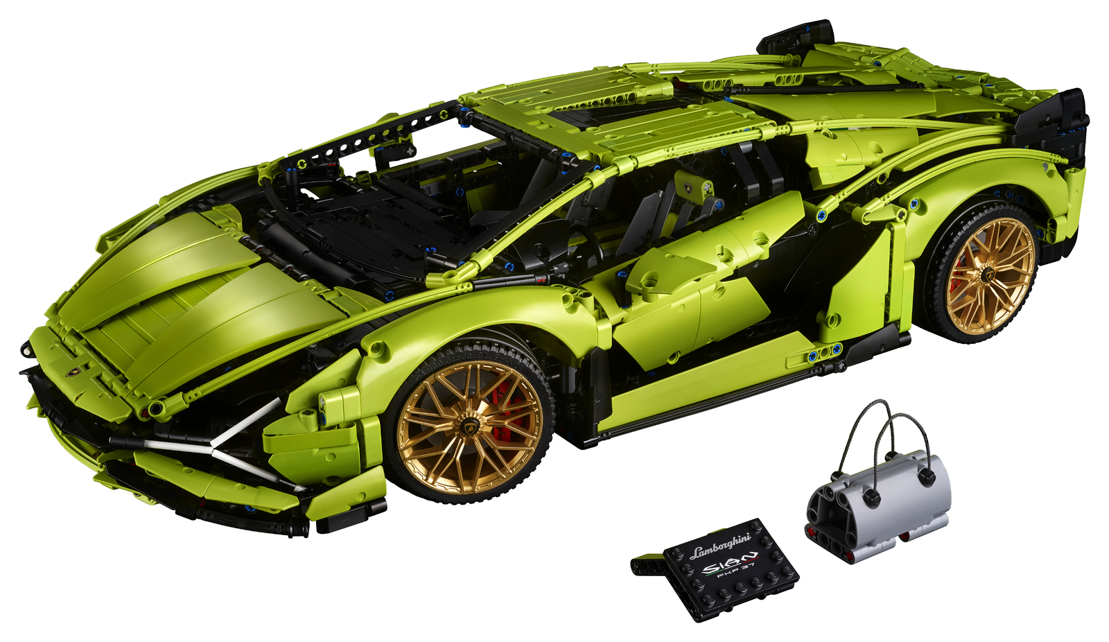 LEGO Technic - Lamborghini Sian FKP 37 (42115) image