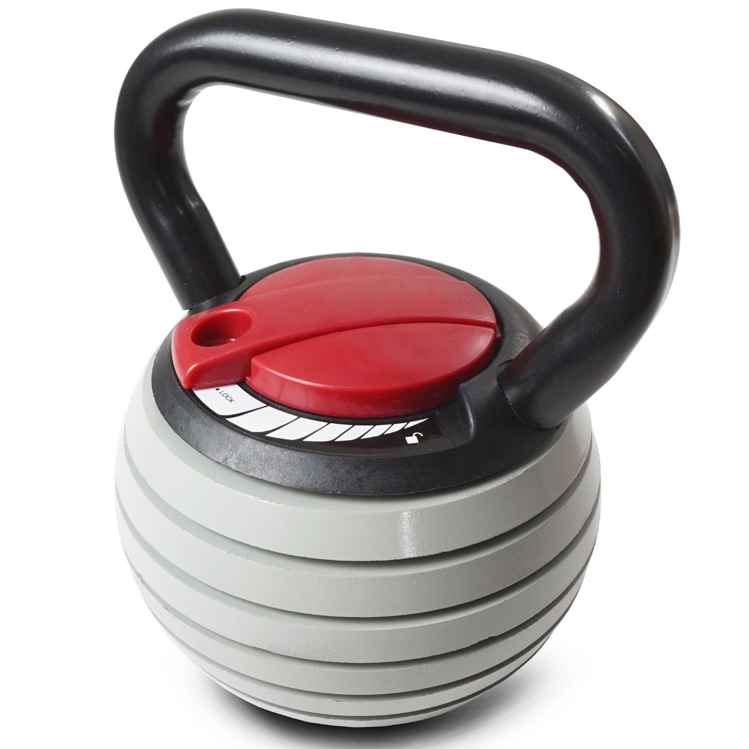 Buy MultiWeight Smart Adjustable Kettlebell 18kg (40lbs) at Mighty