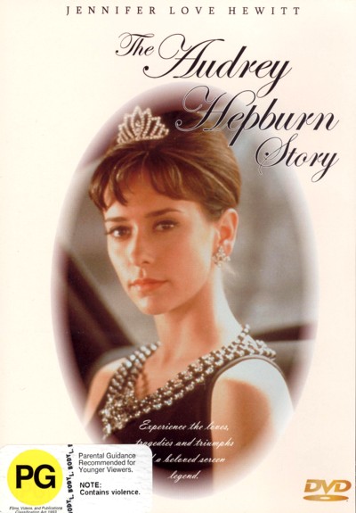 The Audrey Hepburn Story on DVD image