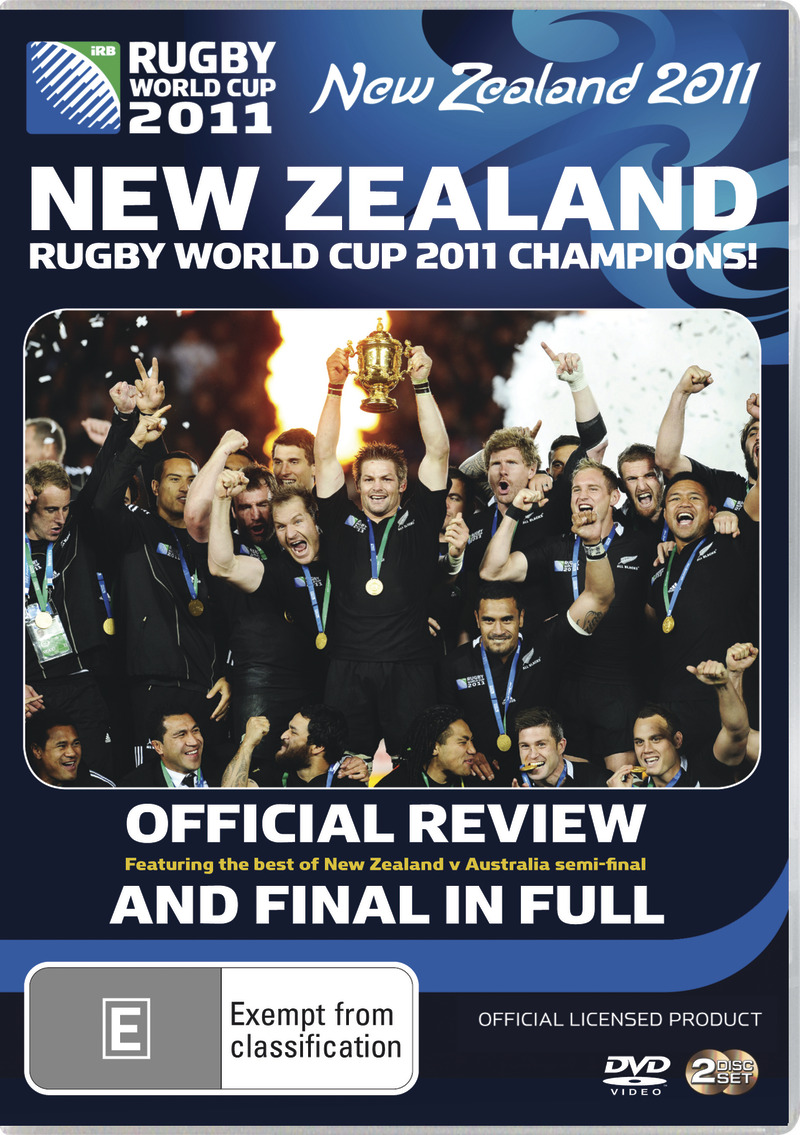 Rugby World Cup Final DVD DVD Buy Now at Mighty Ape NZ
