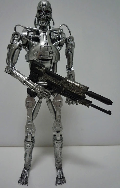 Terminator T-800 Endoskeleton Action Figure - Series 1 | at Mighty Ape NZ