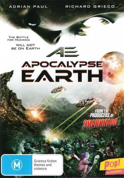 AE: Apocalypse Earth on DVD image