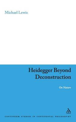 Heidegger Beyond Deconstruction image