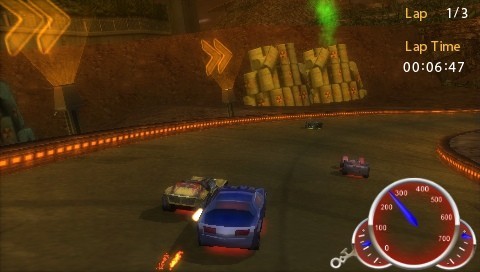 Hot Wheels Ultimate Racing for PSP image