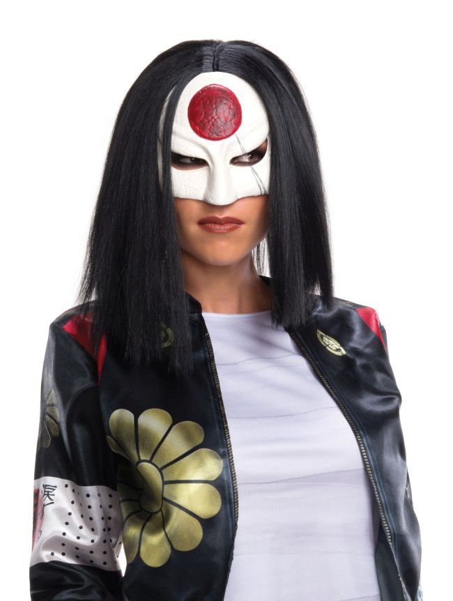 Katana Suicide Squad Costume Wig image