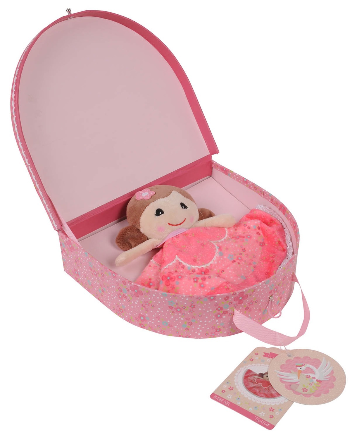 Tiger Tribe: Baby Blankie Doll - Emily image