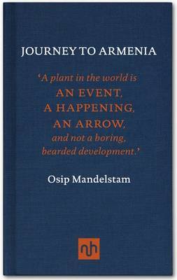 Journey to Armenia by Osip Mandelstam image