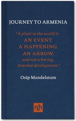 Journey to Armenia on Hardback by Osip Mandelstam