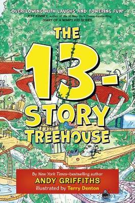 The 13-Story Treehouse by Andy Griffiths image