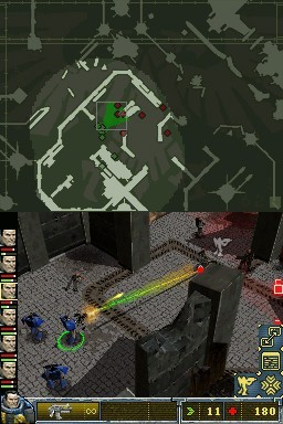 Warhammer 40.000: Squad Command for Nintendo DS image