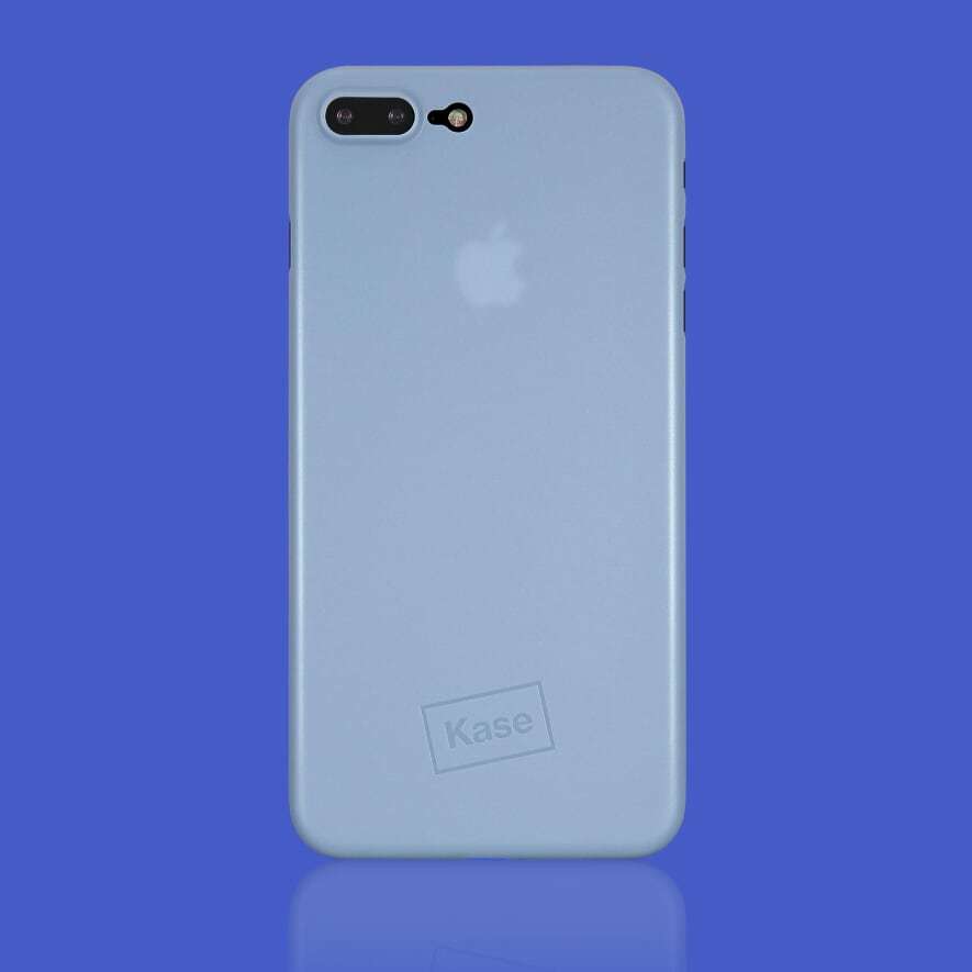 Kase Go Original iPhone 8 Plus Slim Case - Blue Monday image