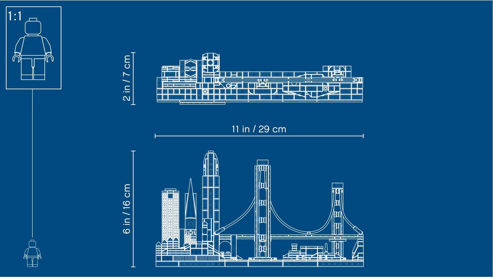 LEGO Architecture: San Francisco Skyline (21043) image