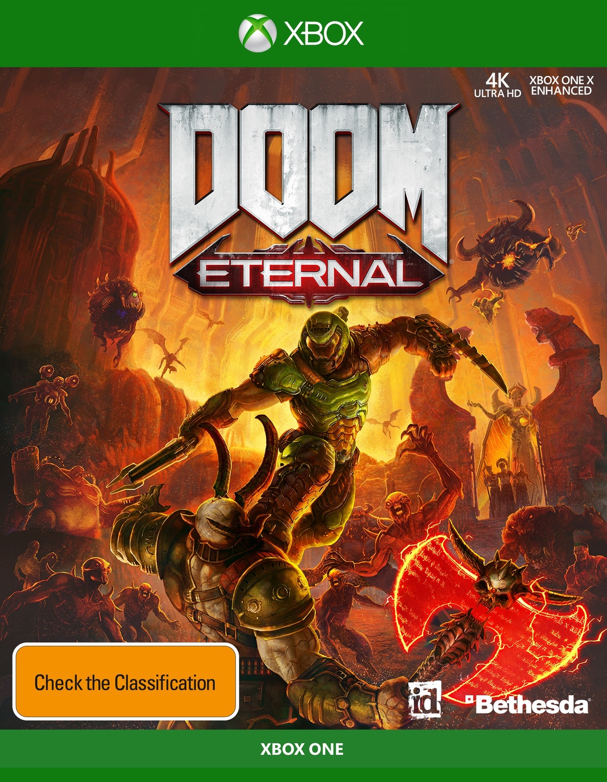 DOOM Eternal for Xbox One image