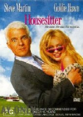 Housesitter on DVD Housesitter on DVD
