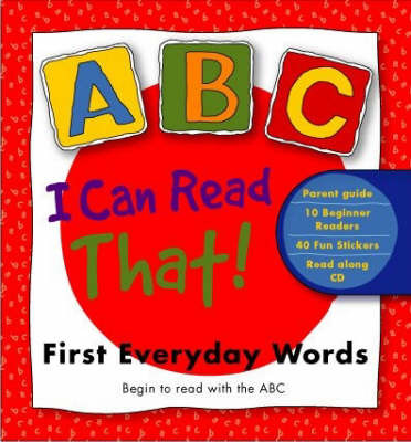 I Can Read That! First Everyda by Macmillan Abc image